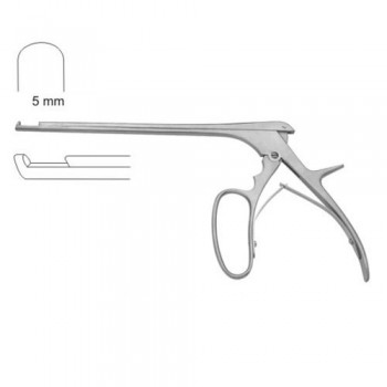Ferris-Smith Kerrison Punch 40° Forward Up Cutting Stainless Steel, 18 cm - 7" Bite Size 5 mm 